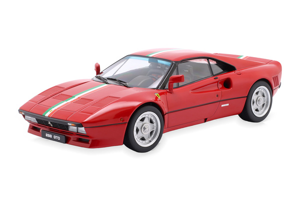 FERRARI 288 GTO ITALIA DESIGN 1984 RED / ФЕРРАРИ 288 ГТО ИТАЛИА ДИЗАЙН КРАСНЫЙ