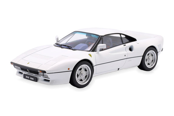FERRARI 288 GTO TOP GEAR 1984 WHITE CHRIS EVANS / ФЕРРАРИ 288 ГТО ВЕРХ ГИР БЕЛЫЙ ЧРИС ЕВАНС