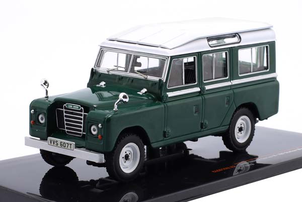 LAND ROVER SERIES III 109 4X4 YEAR 1978 DARK GREEN / WHITE / ЛЕНД РОВЕР СЕРИЯ 3 109 4X4 ТЕМНО-ЗЕЛЕНЫЙ БЕЛЫЙ