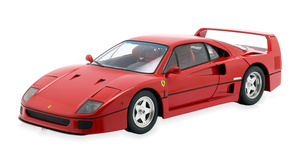 FERRARI F40 1987 RED / ФЕРРАРИ F40 КРАСНЫЙ