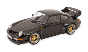 PORSCHE 911 (993) GT2 BBS RIMS 1996 BLACK / ПОРШЕ 911 993 ГТ2 ББС ДИСКИ ЧЕРНЫЙ
