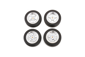 PORSCHE SPEEDLINE RIMS AND TYRES SET 1992 / ПОРШЕ СПИДЛИНЕ ДИСКИ ШИНЫ НАБОР