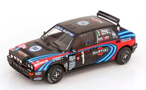 LANCIA DELTA INTEGRALE HF NO 1 TRIBUTE TO BIASON RALLY MONTE CARLO 1990 SACCO/OLLERO / ЛЯНЧА ДЕЛЬТА ИНТЕГРАЛЕ ХФ 1 В ЧЕСТЬ БИАСОН РАЛЛИ МОНТЕ-КАРЛО САККО/ОЛЛЕРО