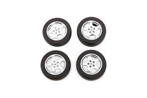 PORSCHE CUP RIMS AND TYRES SET 1992 / ПОРШЕ КУП ДИСКИ ШИНЫ НАБОР