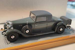 LINCOLN KB COUPE BY JUDKINS 1932 DARK GREEN (LIMITED 02/20 PCS) / ЛИНКОЛЬН КБ КУПЕ ДЖАДКИНС ТЕМНО-ЗЕЛЕНЫЙ ЛИМИТИРОВАННАЯ СЕРИЯ 02/20 ШТ