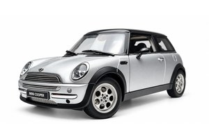 MINI COOPER R56 SILVER / МИНИ КУПЕР R56 СЕРЕБРИСТЫЙ