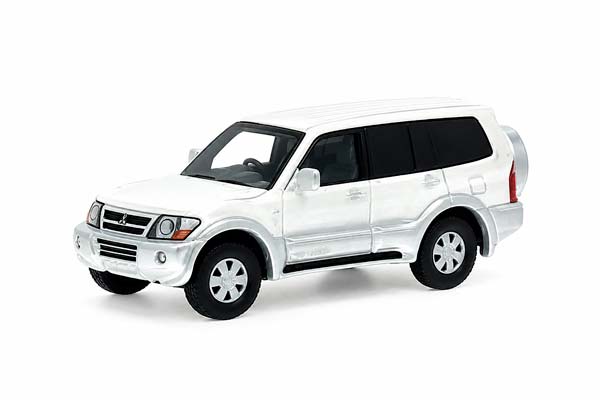MITSUBISHI PAJERO 2003 / МИЦУБИСИ ПАДЖЕРО БЕЛЫЙ