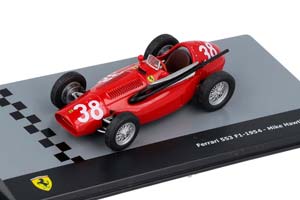 FERRARI F1 553 #38 SEASON 1954 MIKE HAWTHORN / ФЕРРАРИ ФОРМУЛА-1 553 СЕЗОН МИКЕ ХАВТОРН КРАСНЫЙ