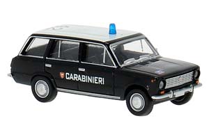 FIAT 124 FAMILIARE CARABINIERI 1966 ПОЛИЦИЯ / ФИАТ 124 ФАМИЛИАРЕ КАРАБИНИЕРИ