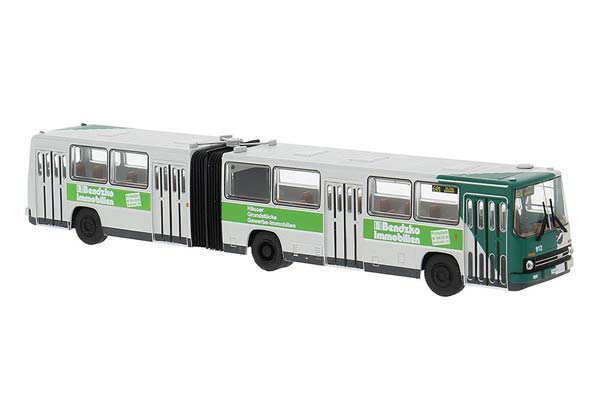 IKARUS 280.02 BENZKO POTSDAM 1991 / ИКАРУС 280 02 БЕНЗКО ПОЦДАМ БЕЛЫЙ