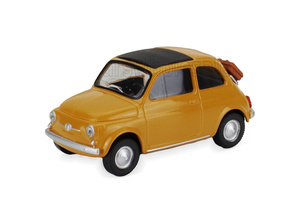 FIAT 500F 1965 / ФИАТ 500F КОРИЧНЕВЫЙ