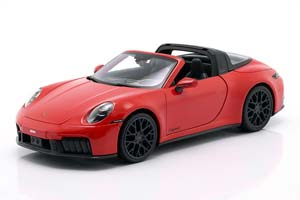 PORSCHE 911 (992.2) TARGA 4 GTS HYBRID 2025 / ПОРШЕ 911 992 2 ТАРГА 4 ГТС ГИБРИД КРАСНЫЙ
