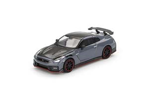 NISSAN GT-R (R35) 2024 / НИССАН ГТ-Р R35 СЕРЫЙ