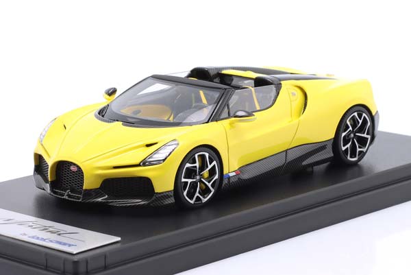BUGATTI W16 MISTRAL / БУГАТТИ W16 МИСТРАЛ ЖЕЛТЫЙ
