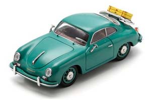 PORSCHE 356 COUPE / ПОРШЕ 356 КУПЕ ЗЕЛЕНЫЙ