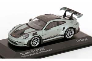 PORSCHE 911 (992) GT3 RS 2023 / ПОРШЕ 911 992 ГТ3 RS СЕРЕБРИСТЫЙ