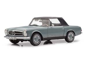 MERCEDES-BENZ 280 SL W113 PAGODE 1968 / МЕРСЕДЕС-БЕНЦ 280 SL W113 ПАГОДЕ ГОЛУБОЙ
