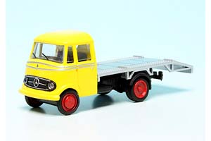 MERCEDES-BENZ L319 ДОРОЖНАЯ ПОМОЩЬ ЭВАКУАТОР 1961 / МЕРСЕДЕС-БЕНЦ L319 ЖЕЛТЫЙ