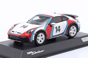PORSCHE 911 992 DAKAR MARTINI LIVERY #14 1978 / ПОРШЕ 911 992 ДАКАР МАРТИНИ ЛИВРЕЯ БЕЛЫЙ