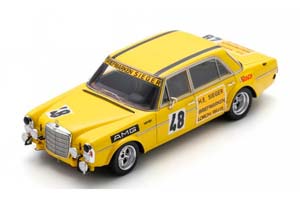 MERCEDES-BENZ 300 SEL 6.8 AMG W109 #48 TEST HANS HEYER / МЕРСЕДЕС-БЕНЦ 300 SEL 6 8 АМГ W109 ТЕСТ ХАНС ХЕЙЕР