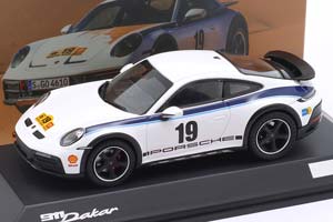 PORSCHE 911(992) #19 RALLYE DAKAR 1972 / ПОРШЕ 911 992 РАЛЛИ ДАКАР БЕЛЫЙ