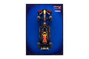 RB19 #1 КАРТИНА С БОЛИДОМ ФОРМУЛА-1 ЧЕМПИОН МИРА 2023 MAX VERSTAPPEN / RB19 1 МАКС ФЕРСТАППЕН