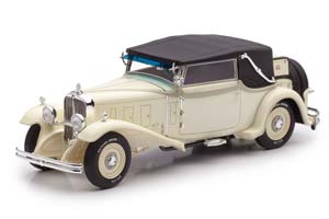 MAYBACH DS 8 ZEPPELIN (GERMANY 1930) / МАЙБАХ DS 8 ЗЕППЕЛИН ГЕРМАНЙ БЕЖЕВЫЙ
