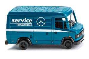 MERCEDES-BENZ 507 D MERCEDES-BENZ SERVICE 1986-1996 / МЕРСЕДЕС-БЕНЦ 507 СЛУЖЕБНЫЙ СИНИЙ