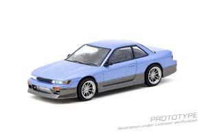 NISSAN SILVIA (S13) / НИССАН СИЛЬВИЯ S13 ГОЛУБОЙ