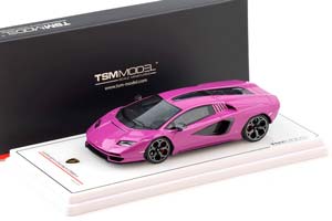 LAMBORGHINI COUNTACH LPI800-4 2023 / ЛАМБОРГИНИ КУНТАШ LPI800-4 ФИОЛЕТОВЫЙ