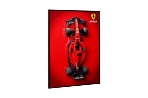 FERRARI SF-23 #16 КАРТИНА С БОЛИДОМ ФОРМУЛА-1 2023 CHARLES LECLERC / ФЕРРАРИ SF-23 1 ШАРЛЬ ЛЕКЛЕР