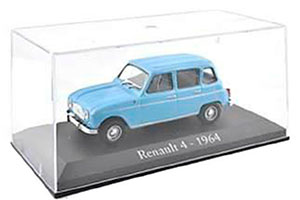 RENAULT 4 1964 LIGHT BLUE () / РЕНО 4 СВЕТЛЫЙ СИНИЙ СВЕТЛО