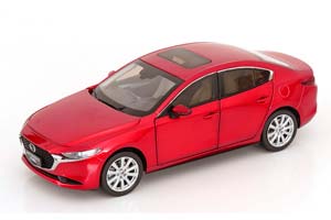 MAZDA 3 (2022) / МАЗДА 3 КРАСНЫЙ