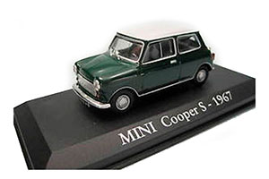 MINI COOPER 1967 GREEN () / МИНИ КУПЕР ЗЕЛЕНЫЙ