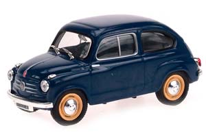 FIAT 600 1957 BLUE () / ФИАТ 600 СИНИЙ