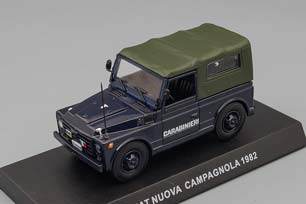 FIAT NUOVA CAMPAGNOLA 1982 CARABINIERI ПОЛИЦИЯ ИТАЛИИ / ФИАТ НУОВА КАМПАГНОЛА КАРАБИНИЕРИ