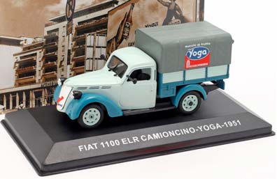 FIAT 1100 ELR ПИКАП YOGA / ФИАТ ЕЛР ЙОГА ГОЛУБОЙ