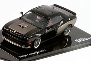 DODGE CHALLENGER STR8 (2009) ИЗ К/Ф ФОРСАЖ (FAST & FURIOUS) / ДОДЖ ЧЕЛЛЕНДЖЕР STR8 ФАСТ ФУРИОУС ЧЕРНЫЙ