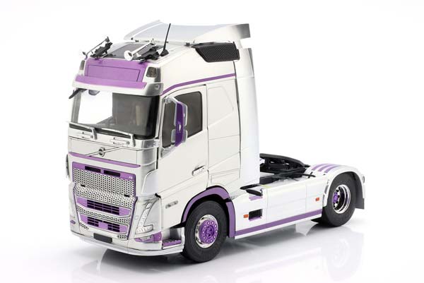 VOLVO FH XL GLOBETROTTER 2023 СЕДЕЛЬНЫЙ ТЯГАЧ / ВОЛЬВО ФХ КСЛ ГЛОБЕТРОТТЕР СЕРЕБРИСТЫЙ