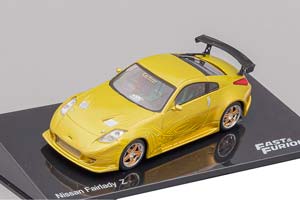 NISSAN FAIRLADY Z - Z33 (2002), ИЗ ФИЛЬМА ФОРСАЖ(FAST & FURIOUS) / НИССАН ФЭРЛЕДИ Z33 ФАСТ ФУРИОУС ЖЕЛТЫЙ