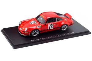 PORSCHE 911 2.8L RSR #72 CARRERA КОМАНДА POLIFAC GELO RACING 24 ЧАСА ЛЕ-МАНА 1974 JURGEN BARTH, FRANZ PESCH / ПОРШЕ 911 2 8L РСР КАРРЕРА ПОЛИФАК ГЕЛО 24 ДЖУРГЕН БАРТ ФРАНЗ ПЕШ КРАСНЫЙ