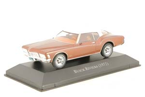 BUICK RIVIERA 1972 / БЬЮИК РИВИЕРА КОРИЧНЕВЫЙ