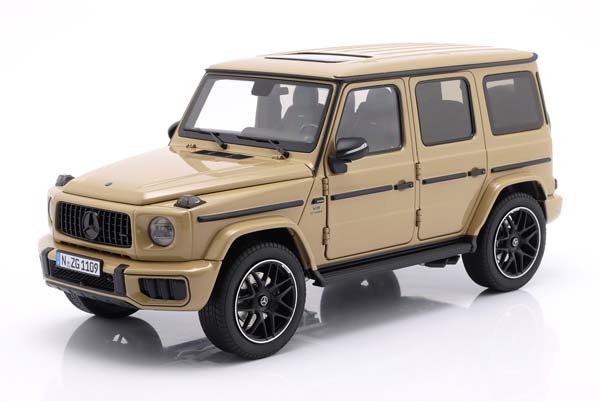 MERCEDES-AMG G63 4X4 (W465) 2025 (DESERT SAND) / МЕРСЕДЕС-АМГ G63 4X4 W465 ДЕСЕРТ САНД БЕЖЕВЫЙ