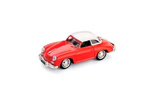 PORSCHE 356 HARD TOP 1952 / ПОРШЕ 356 ХАРД ВЕРХ КРАСНЫЙ