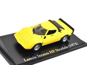 LANCIA STRATOS HF STRADALE 1973 / ЛЯНЧА СТРАТОС ХФ СТРАДАЛЕ ЖЕЛТЫЙ