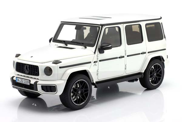 MERCEDES-AMG G63 4X4 (W465) 2025 / МЕРСЕДЕС-АМГ G63 4X4 W465 БЕЛЫЙ