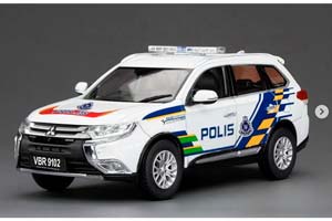 MITSUBISHI OUTLANDER III POLICE MALAYSIA (ПОЛИЦИЯ МАЛАЙЗИИ) 2018 / МИЦУБИСИ УТЛАНДЕР 3 ПОЛИЦИЯ МАЛАЙСИА