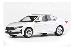 SKODA OCTAVIA IV FL 2024 / ШКОДА ОКТАВИА 4 ФЛ БЕЛЫЙ