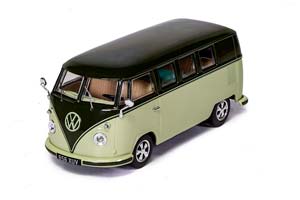 VOLKSWAGEN T1 MINIBUS CAMPERVAN 1964 / ФОЛЬКСВАГЕН T1 МИНИБУС КАМПЕРВАН ЗЕЛЕНЫЙ