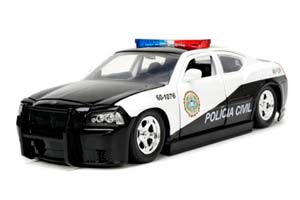 DODGE CHARGER SRT8 POLICE 2006 ПОЛИЦИЯ ИЗ СЕРИИ FAST & FURIOUS (ИЗ К/Ф ФОРСАЖ) / ДОДЖ ЧАРГЕР SRT8 ПОЛИЦИЯ ФАСТ ФУРИОУС